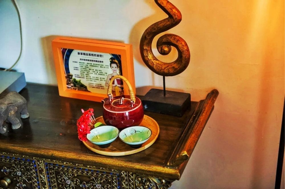 Xishuangbanna Elephanthome Boutique Guest House Exterior foto